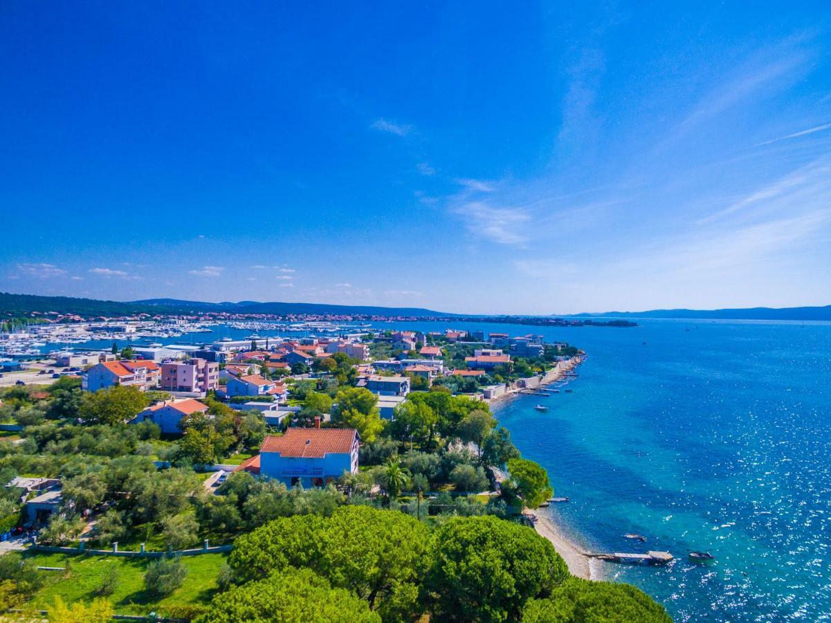 Villa Arbo Bibinje Bagian luar foto