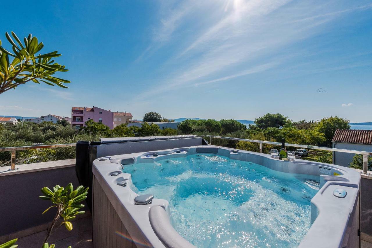 Villa Arbo Bibinje Bagian luar foto