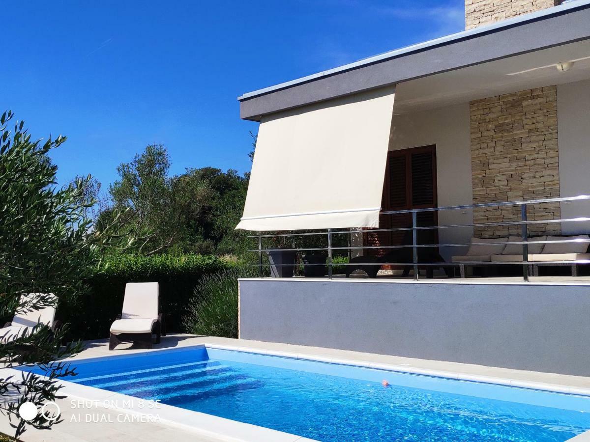 Villa Arbo Bibinje Bagian luar foto